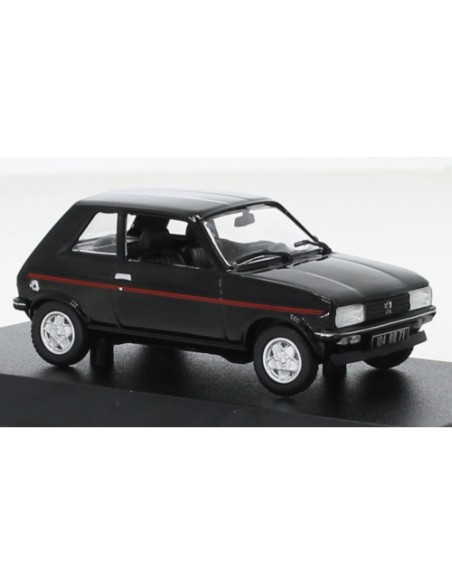 1:43 PEUGEOT 104 ZS 1979 BLACK